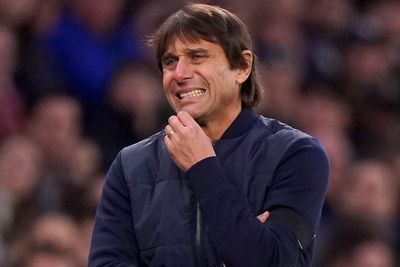 Antonio Conte believes expectations on Tottenham are ‘unrealistic’