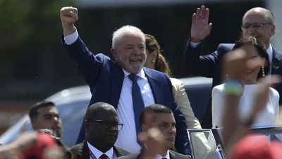 Lula sworn in as Brazil's president in ceremony Bolsonaro skipped