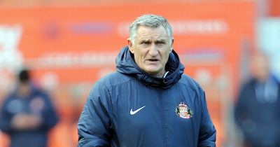 Sunderland looking at a loan and a permanent signing to replace Ellis Simms, says Tony Mowbray
