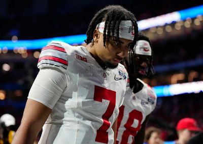 Ohio State’s C.J. Stroud gained as much as he lost in his final collegiate game