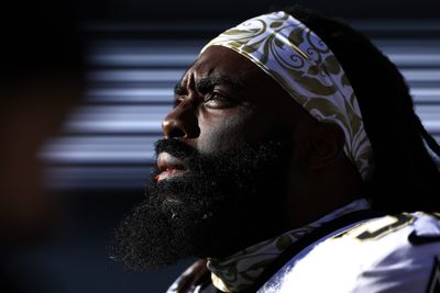 WATCH: Demario Davis delivers his Saints pregame speech vs. Eagles