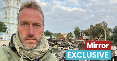 Ben Fogle says trip to Ukraine to see old pals was 'harder than climbing Everest'