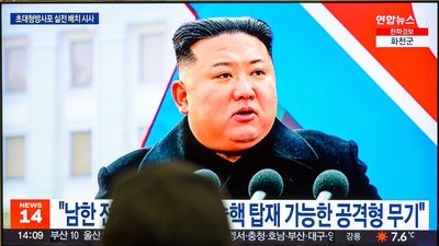 North Korea’s Kim calls for "exponential increase" of nuke arsenal