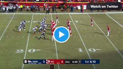 WATCH: Broncos QB Russell Wilson rushes for TD vs. Chiefs