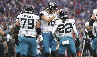 Jaguars race to huge lead over Texans