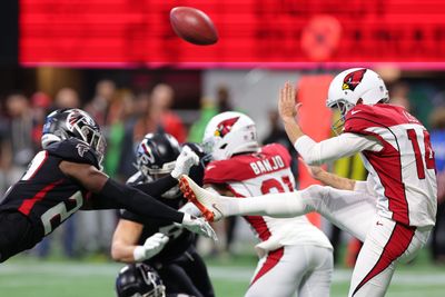 Falcons’ Richie Grant blocks punt, Patterson punches it in for TD