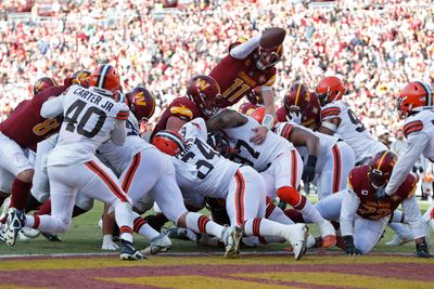 Commanders score on 21-play, 96-yard drive