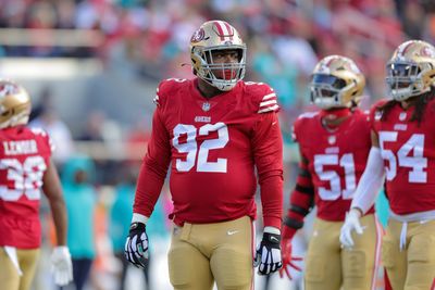 49ers inactives: DL Kerry Hyder returns for San Francisco