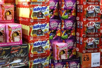 Sight of Easter eggs on supermarket shelves leaves Londoners users confused