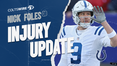 Colts’ Nick Foles suffers ribs injury vs. Giants