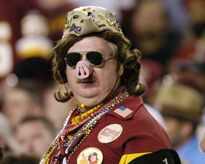 What’s the verdict on Major Tuddy, Commanders’ new mascot?