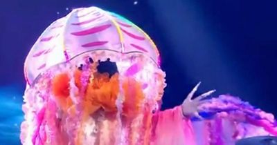 Masked Singer UK fans rumble Jellyfish as Strictly and Corrie star after incredible performance