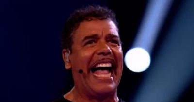 Masked Singer's Chris Kamara stuns panel with 'double reveal' after being axed from ITV show