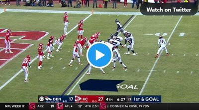 WATCH: Russell Wilson scores another rushing TD vs. Chiefs