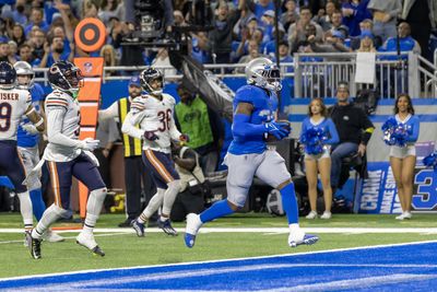 Lions dominate Bears in easy Week 17 romp