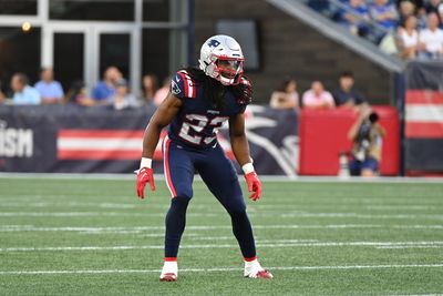 WATCH: Kyle Dugger give Patriots lead with empowering pick-six