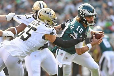 Eagles face must win scenario for No. 1 seed in Week 18 after disastrous loss to Saints