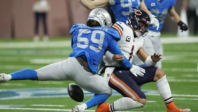 Future salary-cap space, draft picks of no help to Bears in 41-10 loss to Lions