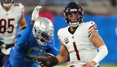 Bears’ passing game fails in 41-10 blowout loss to Lions