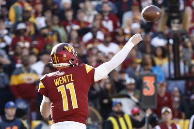 Wentz disappoints, Commanders fall hard, 24-10