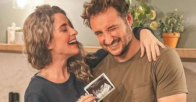 EastEnders star James Bye's wife Victoria announces pregnancy with their fourth child