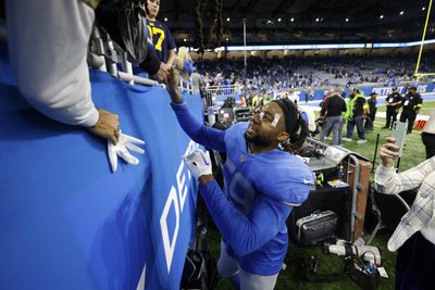 Dan Campbell thanks the Lions fans for ‘awesome’ home-field advantage in Week 17