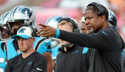 Panthers interim HC Steve Wilks after Week 17 loss: ‘We’re gonna finish next week’