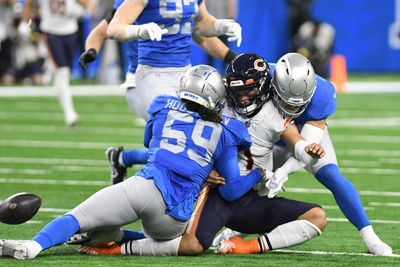 Lions rookie report: First-year pass rushers dominate over Bears