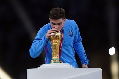 Julian Alvarez has not had much rest after World Cup heroic, says Pep Guardiola