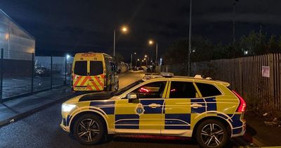 Reports of man with gun trigger huge police operation