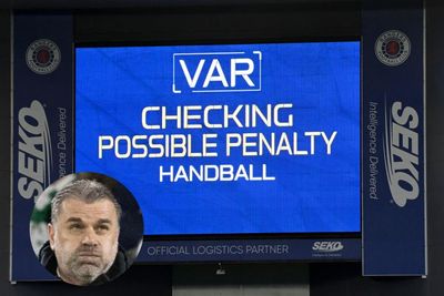 The world is watching: Celtic manager Ange Postecoglou makes VAR appeal