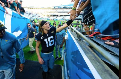 Trevor Lawrence calls for Jaguars fans to ‘pack the Bank’ in Week 18