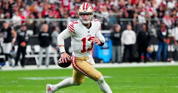 49ers QB Brock Purdy's Jersey Headed to Pro Football Hall of Fame