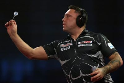 Gerwyn Price ‘may never play in World Darts Championship again’ as he dons ear defenders in shock defeat