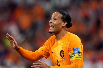 World Cup disappointment driving Virgil van Dijk for club and country