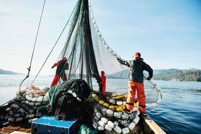 Untangling catch shares