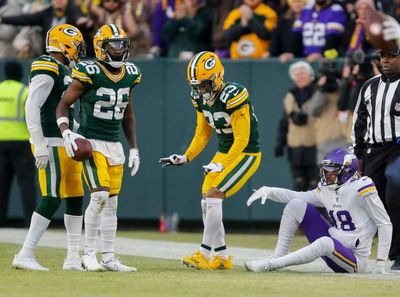 Packers clearly learned from Week 1’s misbegotten Justin Jefferson plan