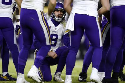 Vikings are 12-4 despite having been outscored on the season