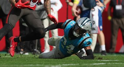 Panthers CB CJ Henderson skips out on media following Week 17 loss