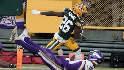 Packers control their postseason fate after routing Vikings 41-17