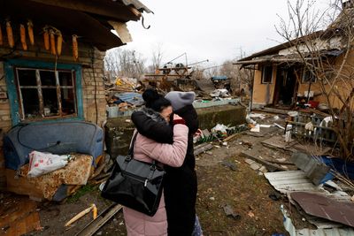 Air raid sirens in Kyiv as Russia launches fresh drone attacks