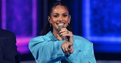 Alesha Dixon fans question her outfit on National Lottery’s New Year’s Eve Big Bash
