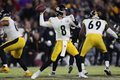 Kenny Pickett wills Steelers to victory with TD pass to Najee Harris