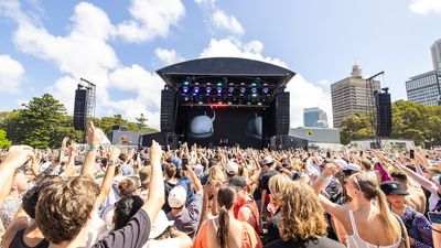 Police catch almost 100 people with drugs at Sydney Field Day music festival
