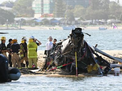 Sea World helicopter collision kills four