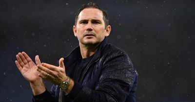 Frank Lampard shares message he will deliver to Everton players before Brighton clash