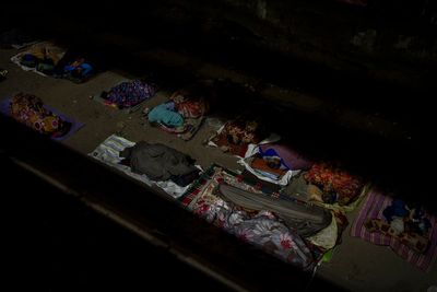 AP PHOTOS: New Delhi's homeless shiver in biting cold