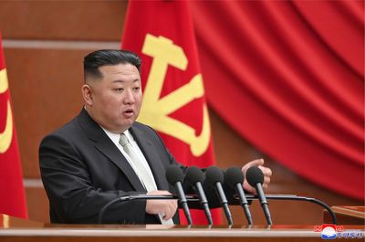 North Korea's Kim sacks No. 2 military official