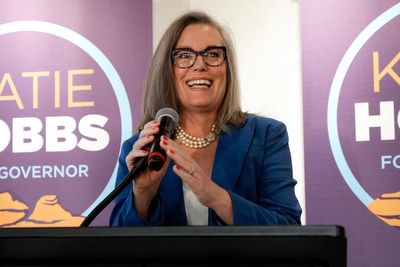 Democrat Katie Hobbs to take office as Arizona governor