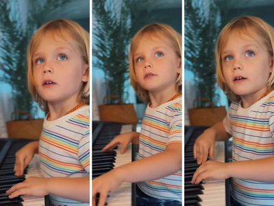 Viral: 5-year-old self-taught pianist composes his own music